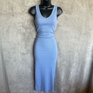 Missguided Re Styled Light Blue Bodycon Dress
